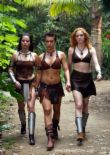 les trois filles
